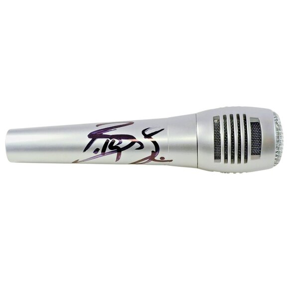Bobby Lashley WWE Wrestling Signed Microphone Mic BAS Beckett Proof Autographed - Picture 5 of 10